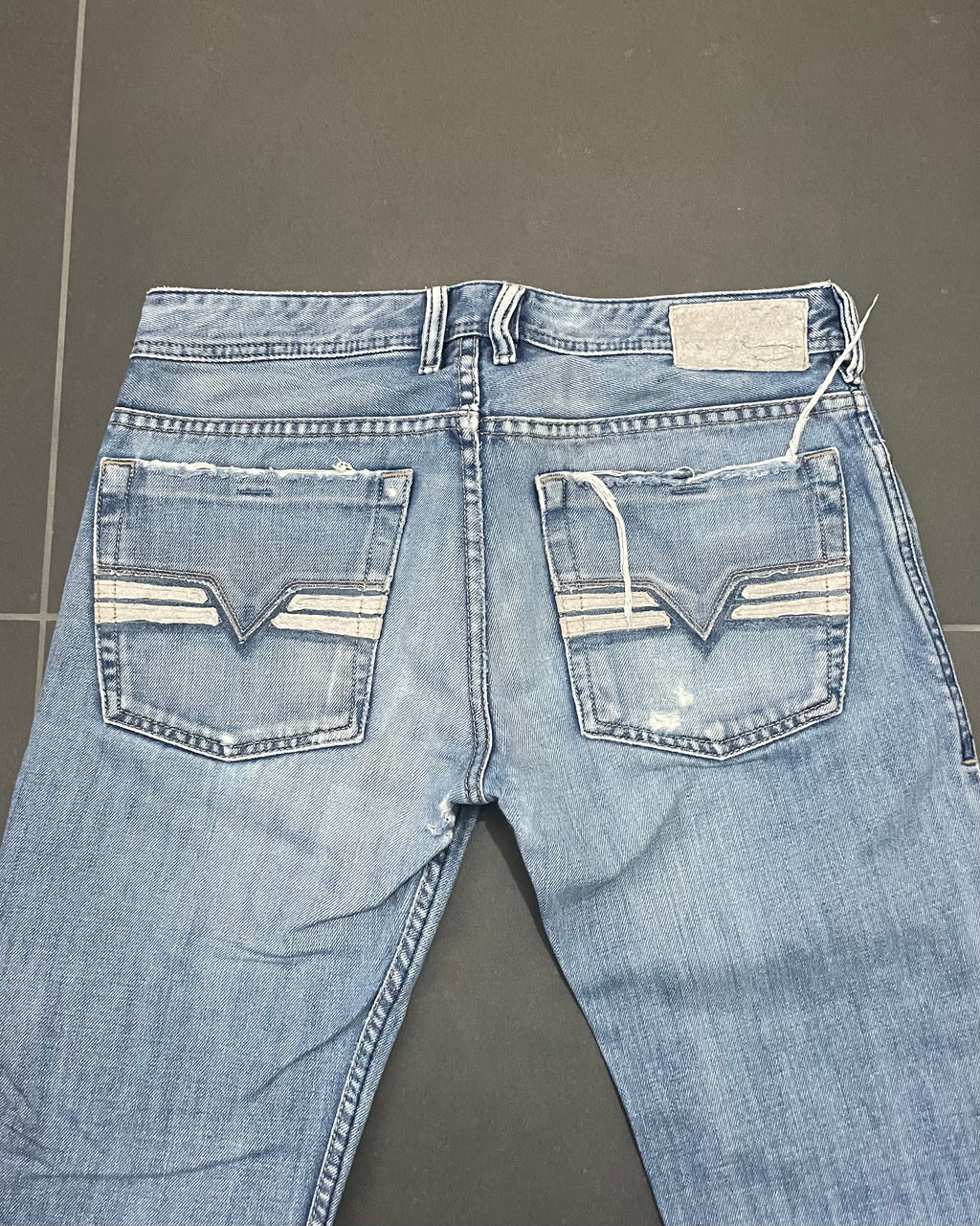 Diesel Zatiny Bootcut Jeans - Size W30 L34