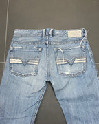 Diesel Zatiny Bootcut Jeans - Size W30 L34