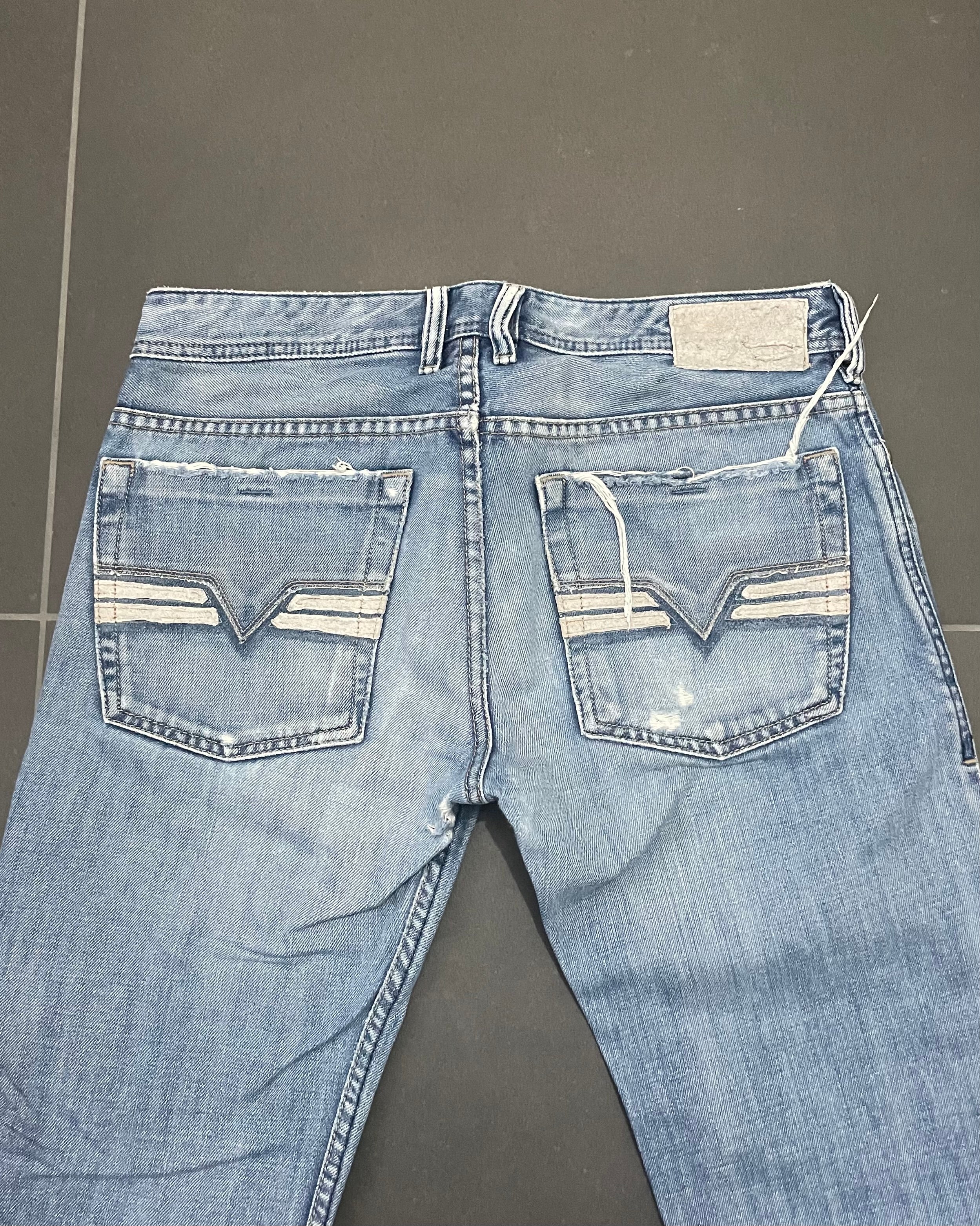 Diesel Zatiny Bootcut Jeans - Size W30 L34