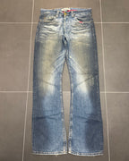 Levi's 512 Waxed Bootcut Jeans – W34 L36