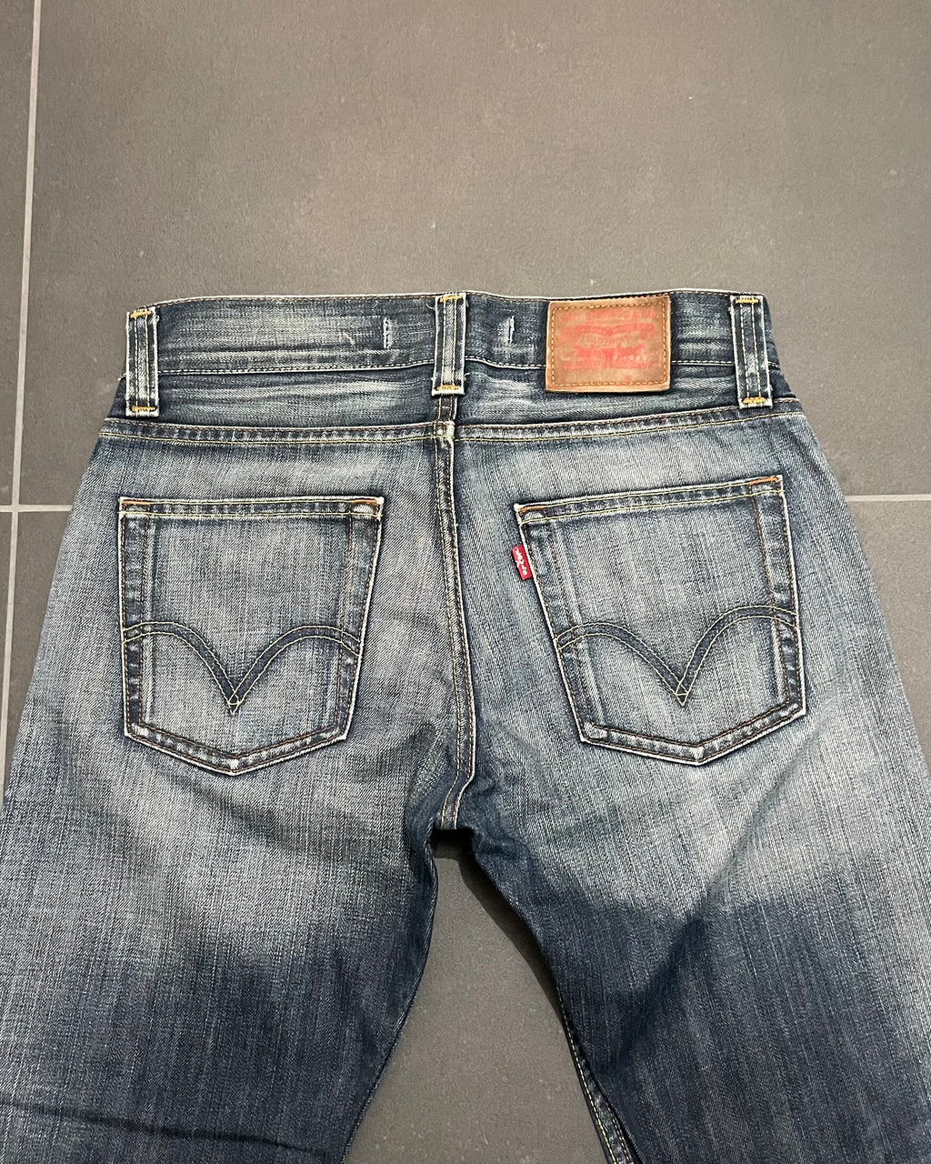 Levi's 506 Straight Jeans - Size W29 L32