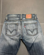 Levi's 506 Straight Jeans - Size W29 L32