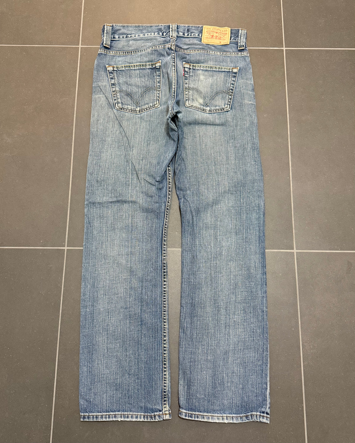 Levi's 506 Straight Jeans – W33 L32