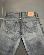 Levi's 512 Bootcut Jeans - Size W34 L30