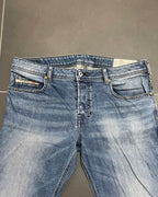 Diesel Zathan Bootcut Jeans - Size W34 L32