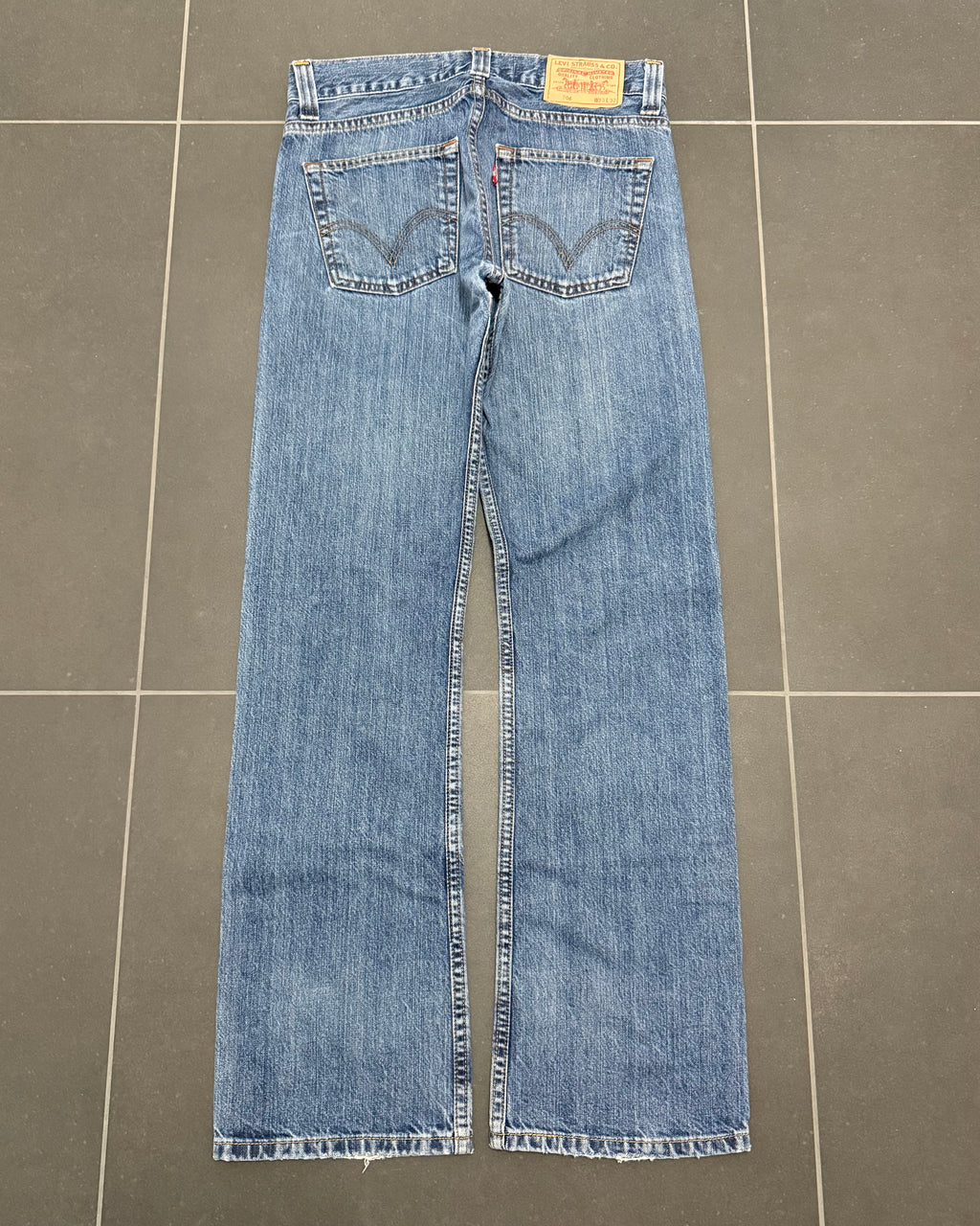 Levi's 506 Straight Jeans – W30 L32