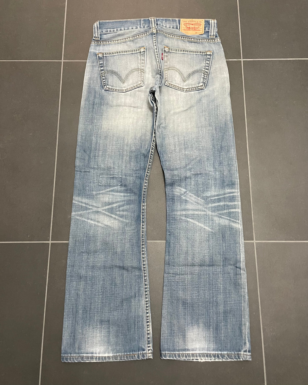 Levi's 512 Bootcut Jeans - Size W32 L32