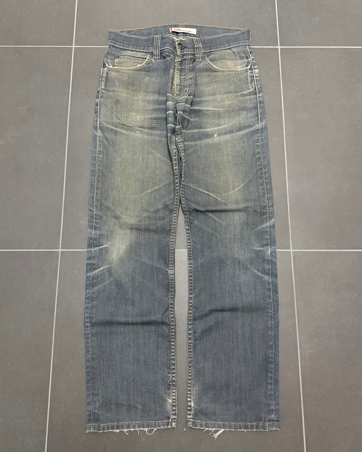Levi's 506 Straight Jeans – W31 L32