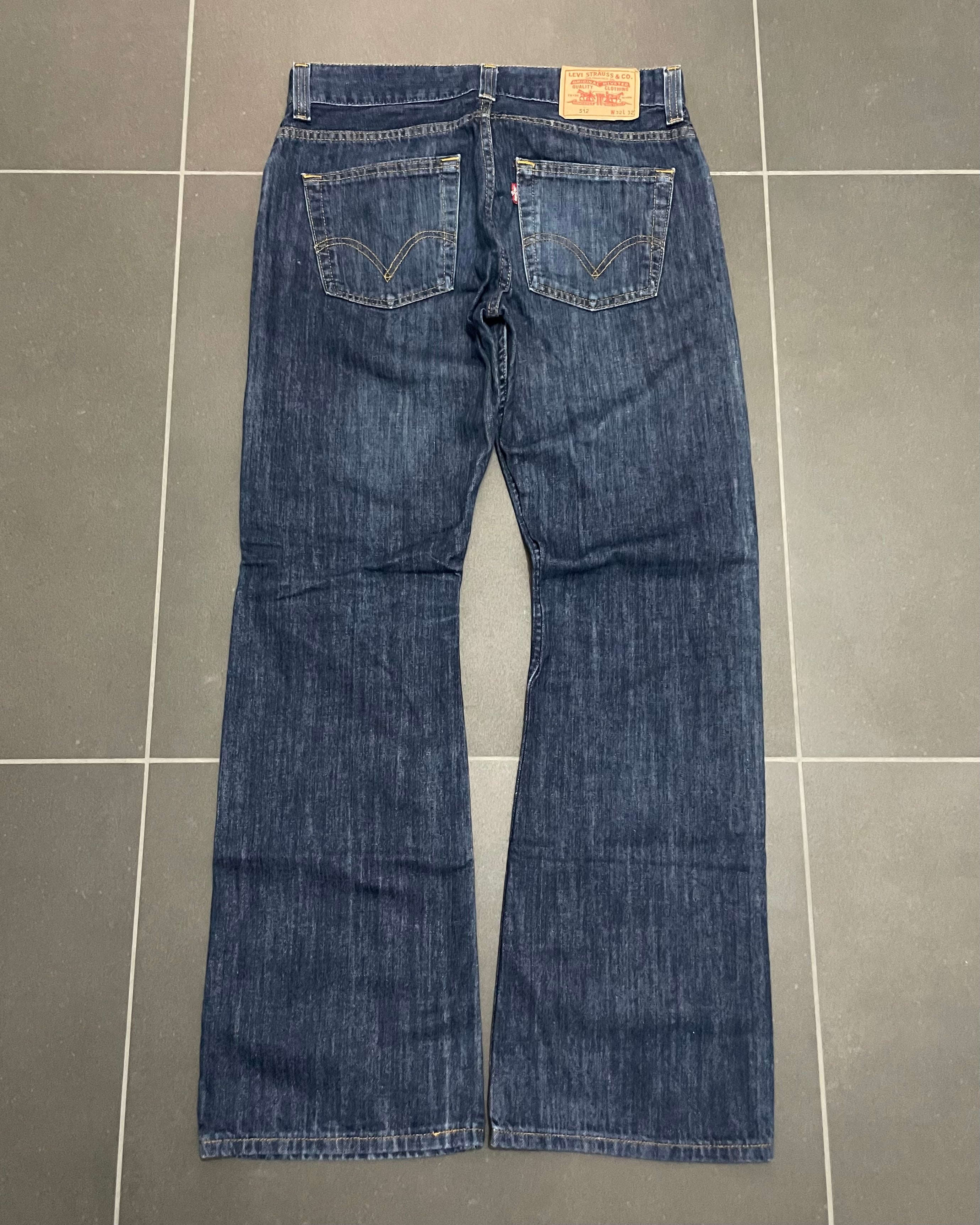 Levi's 512 Bootcut Jeans - Size W32 L32
