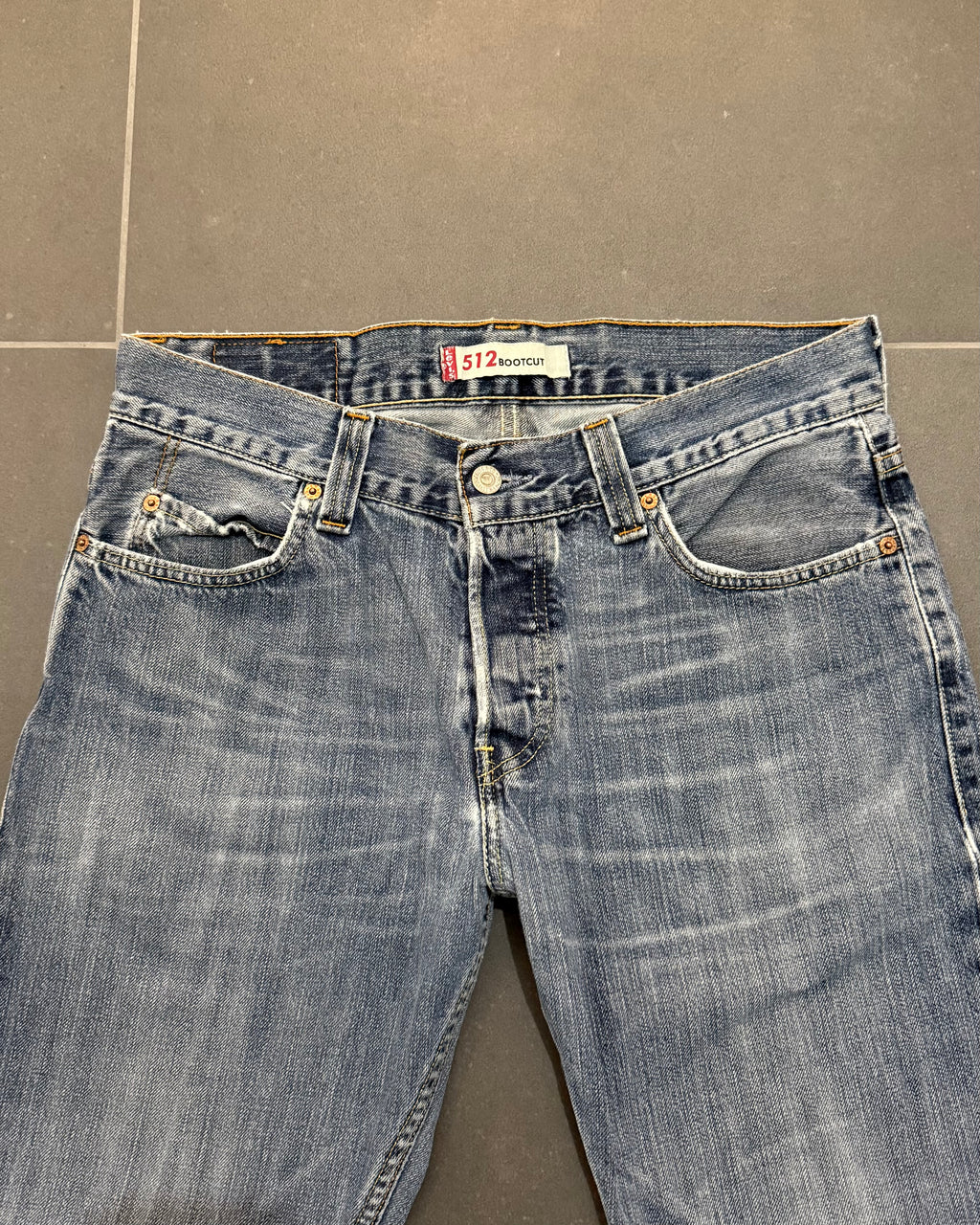 Levi's 512 Bootcut Jeans – W33 L32