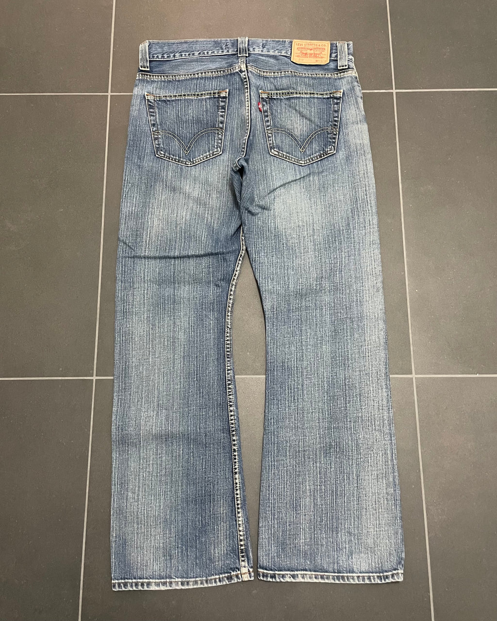 Levi's 512 Bootcut Jeans - Size W36 L32
