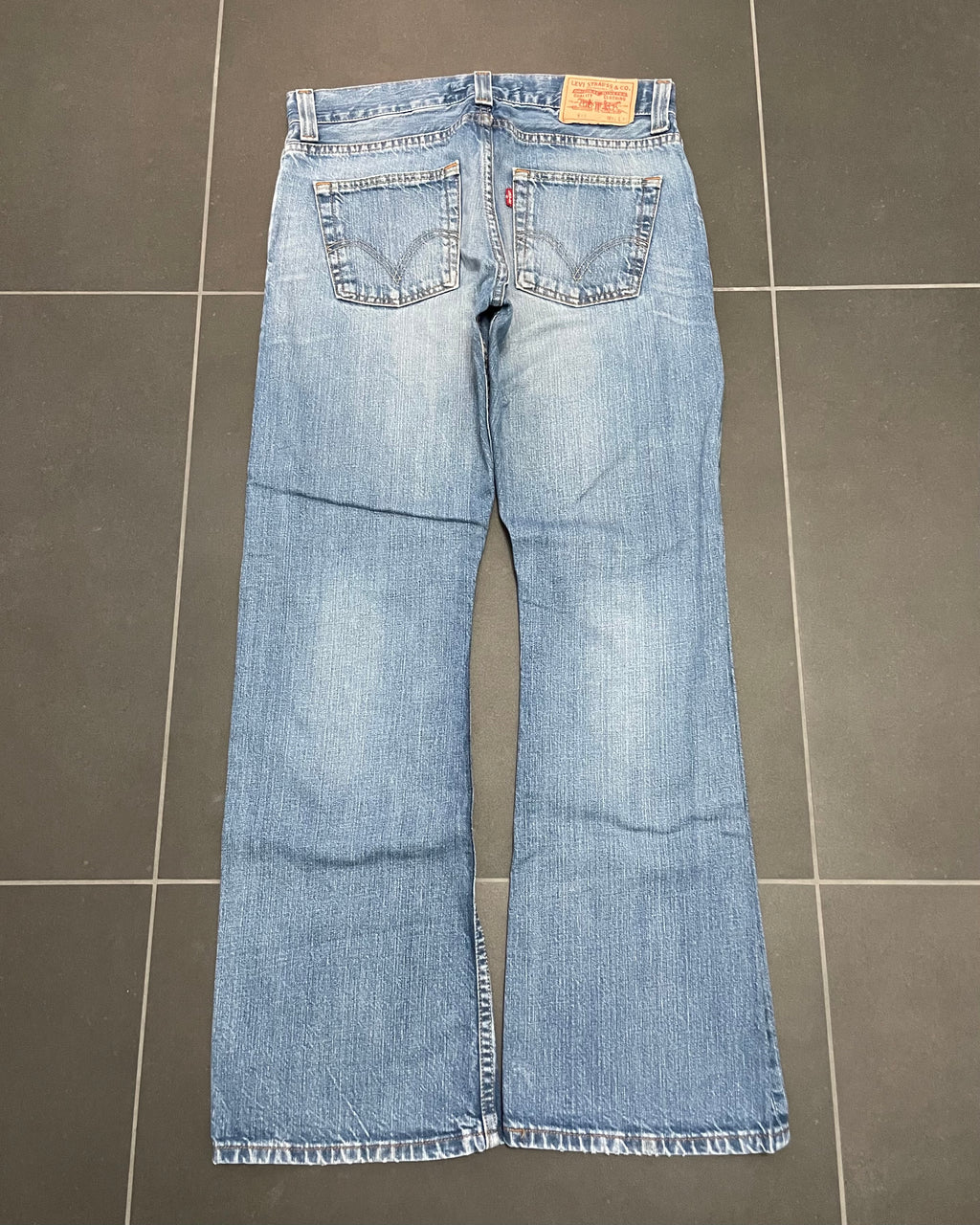 Levi's 512 Bootcut Jeans - Size W32 L32