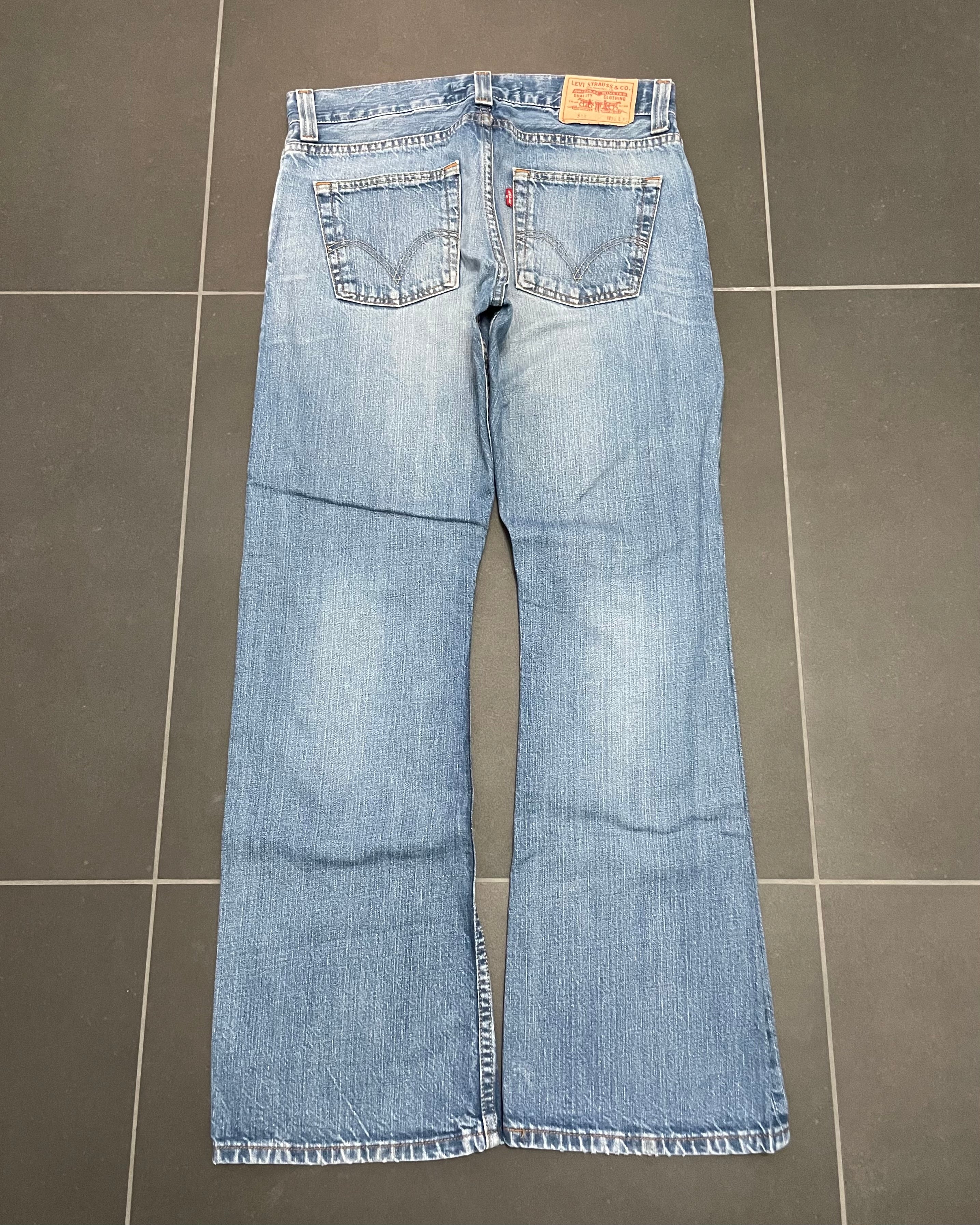 Levi's 512 Bootcut Jeans - Size W32 L32
