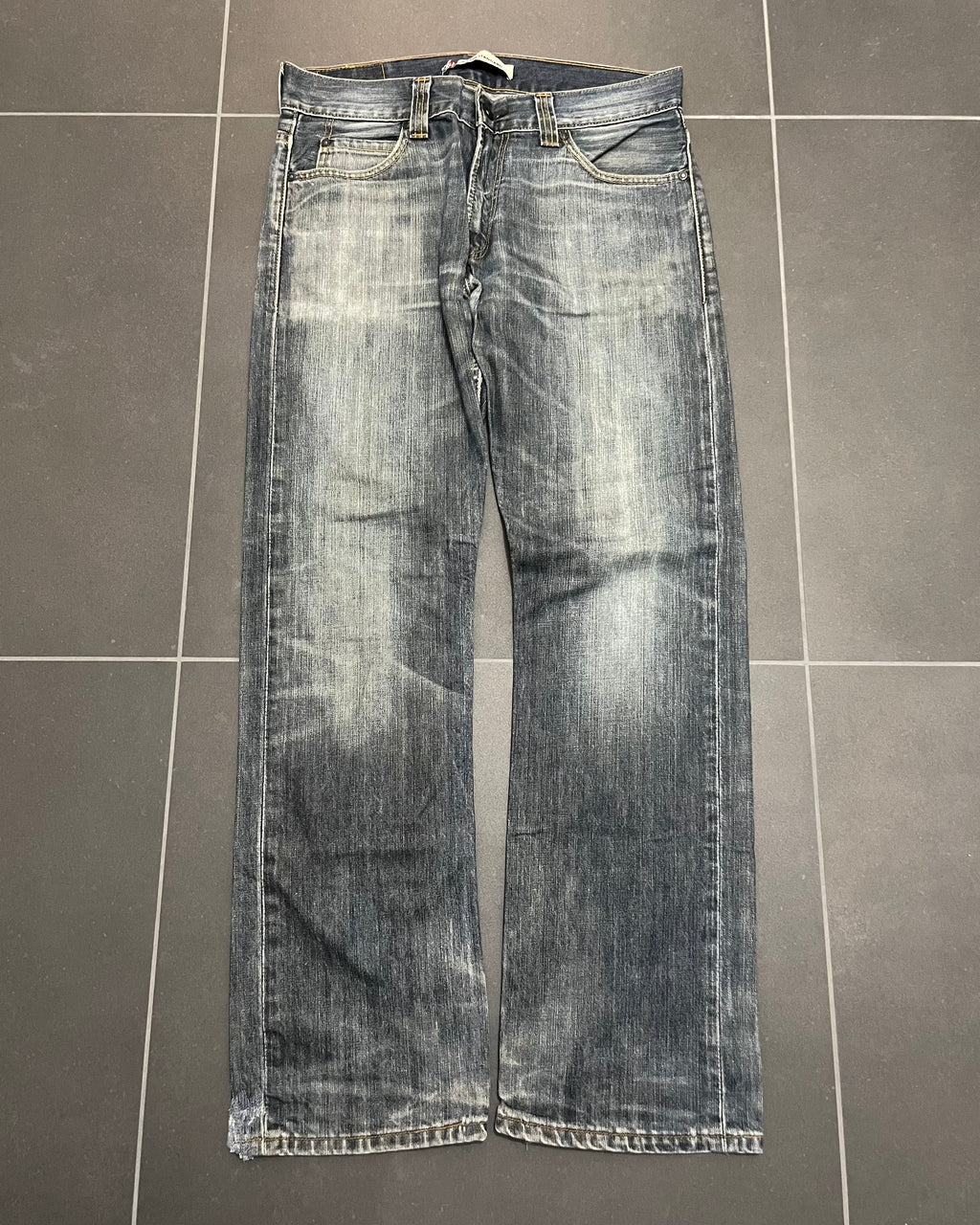 Levi's 506 Straight Jeans - Size W33 L32