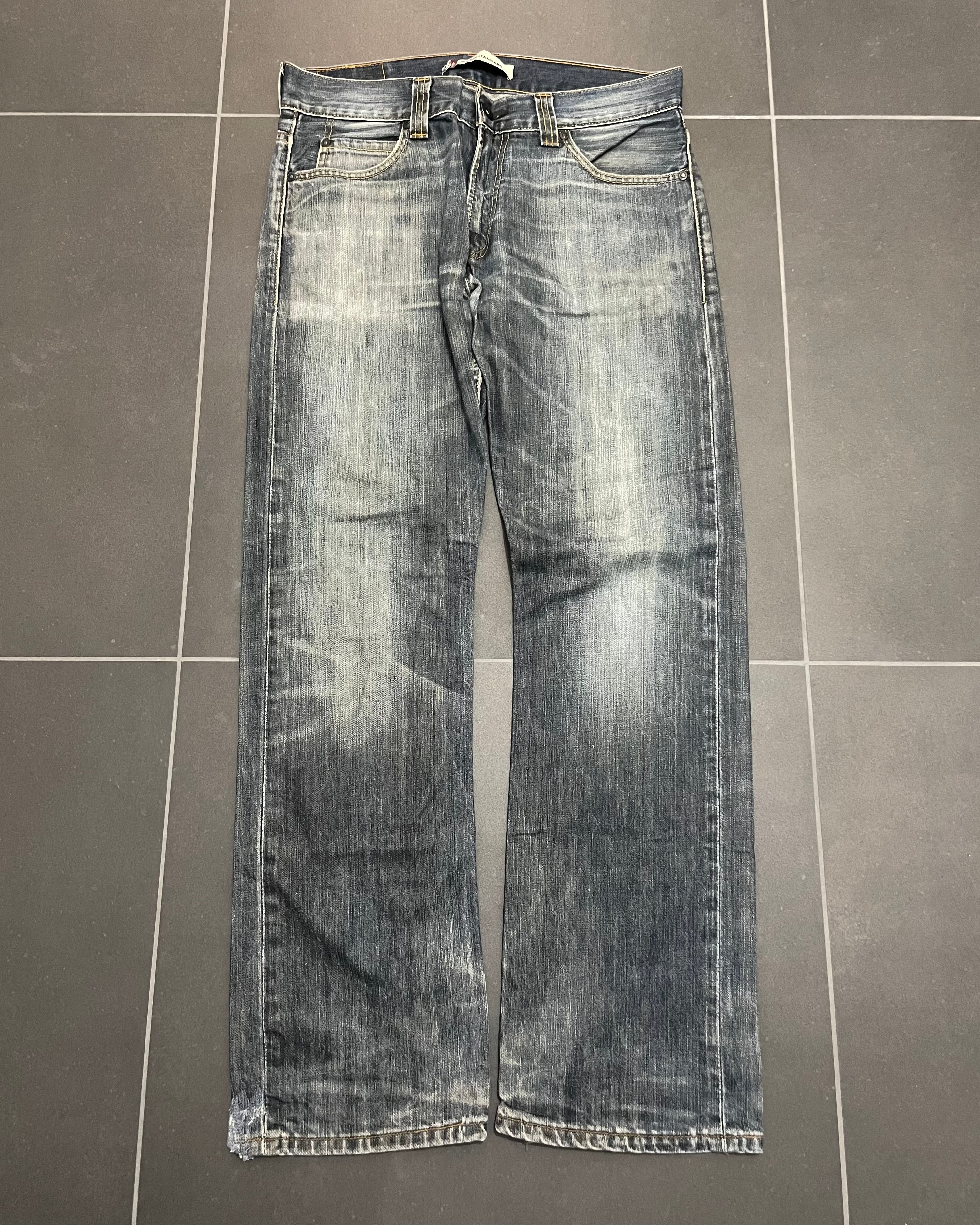 Levi's 506 Straight Jeans - Size W33 L32
