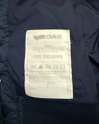 GAS Daunenjacke Bomber Marineblau – L