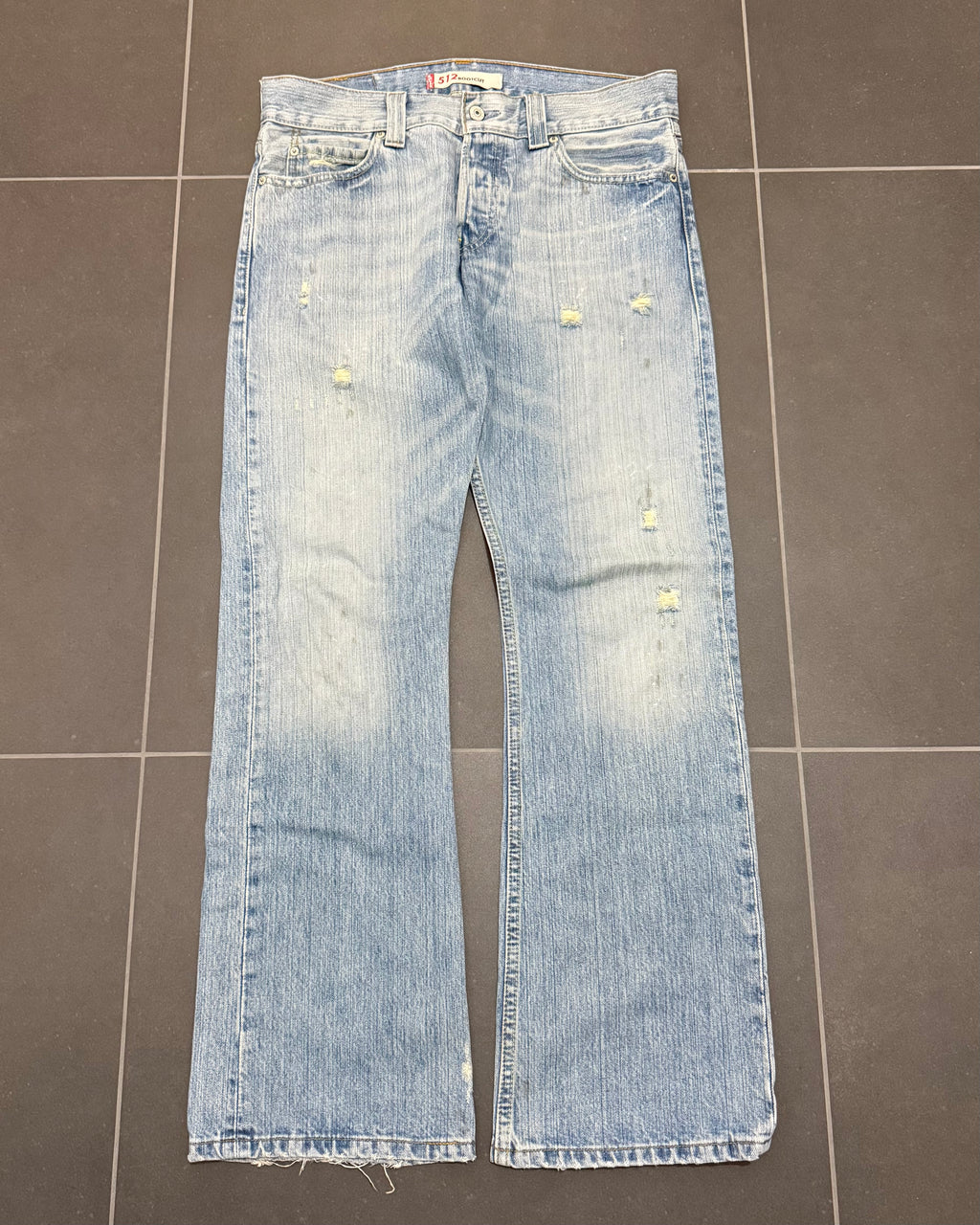Levi's 512 Bootcut Jeans – W33 L32