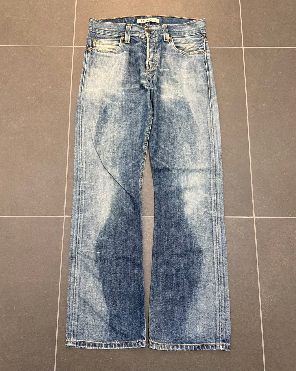 Levi's 512 Bootcut Jeans – W33 L34