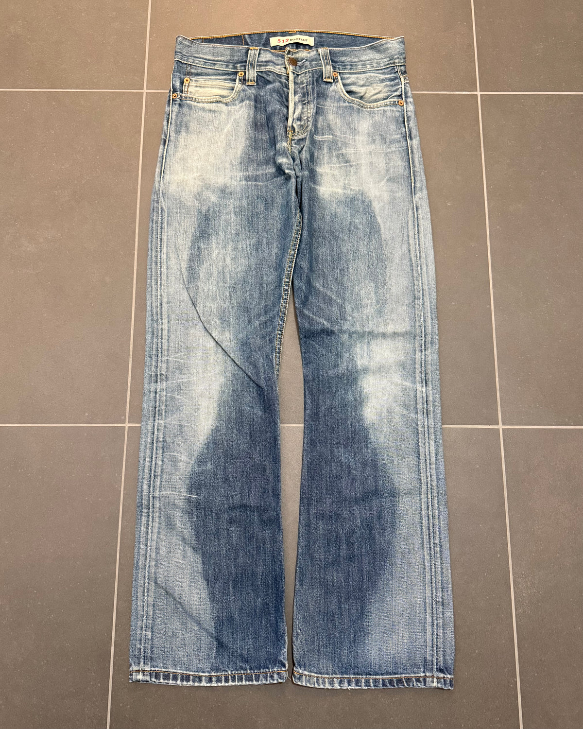 Levi's 512 Bootcut Jeans – W33 L34