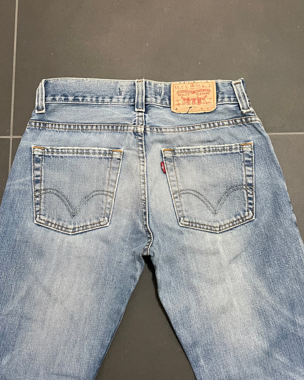 Levi's 512 Bootcut Jeans - Size W30 L34
