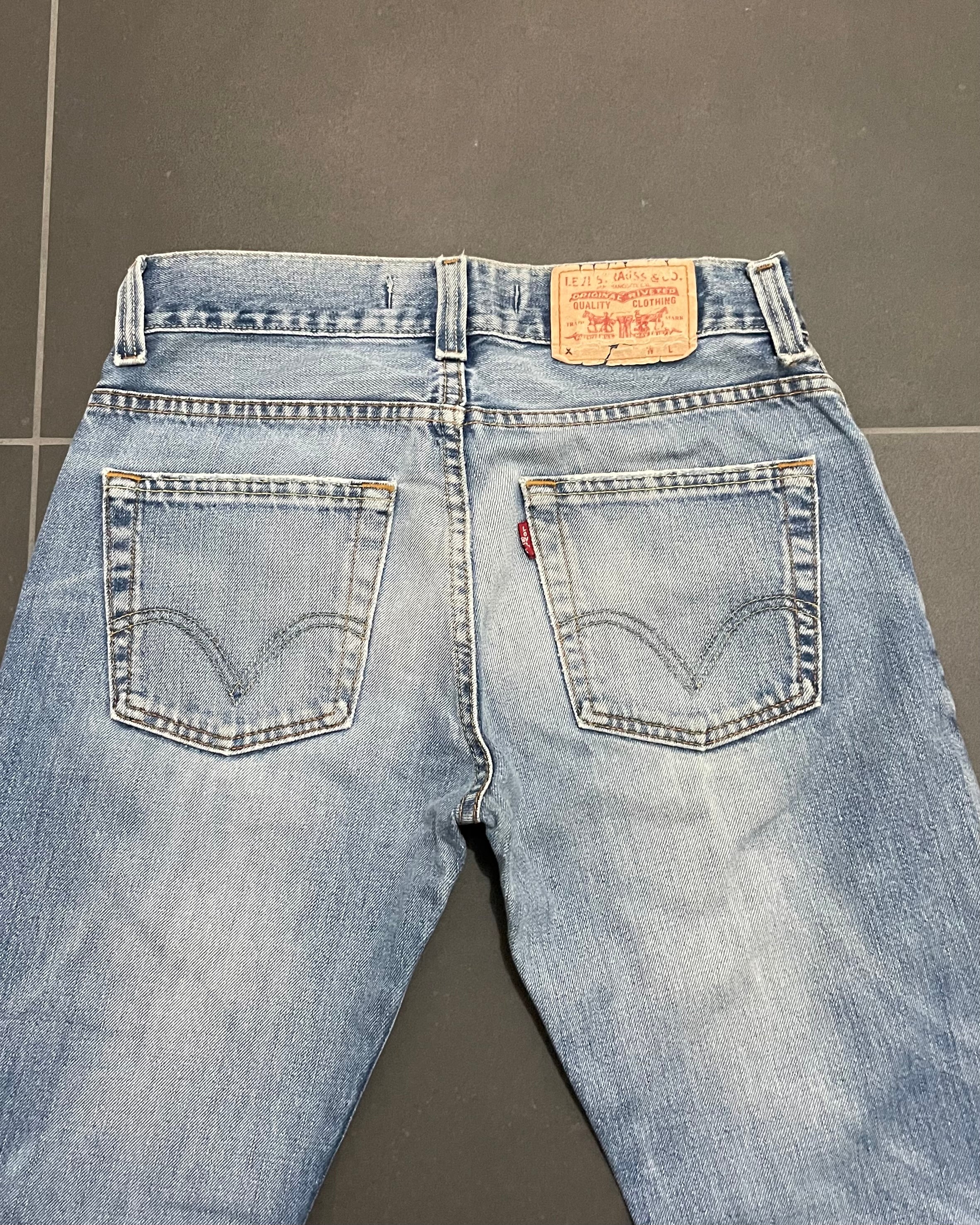 Levi's 512 Bootcut Jeans - Size W30 L34