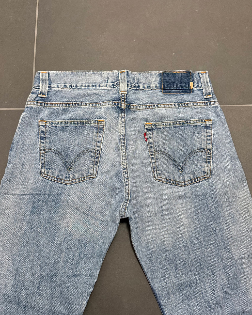 Levi's 506 Straight Jeans – W33 L34
