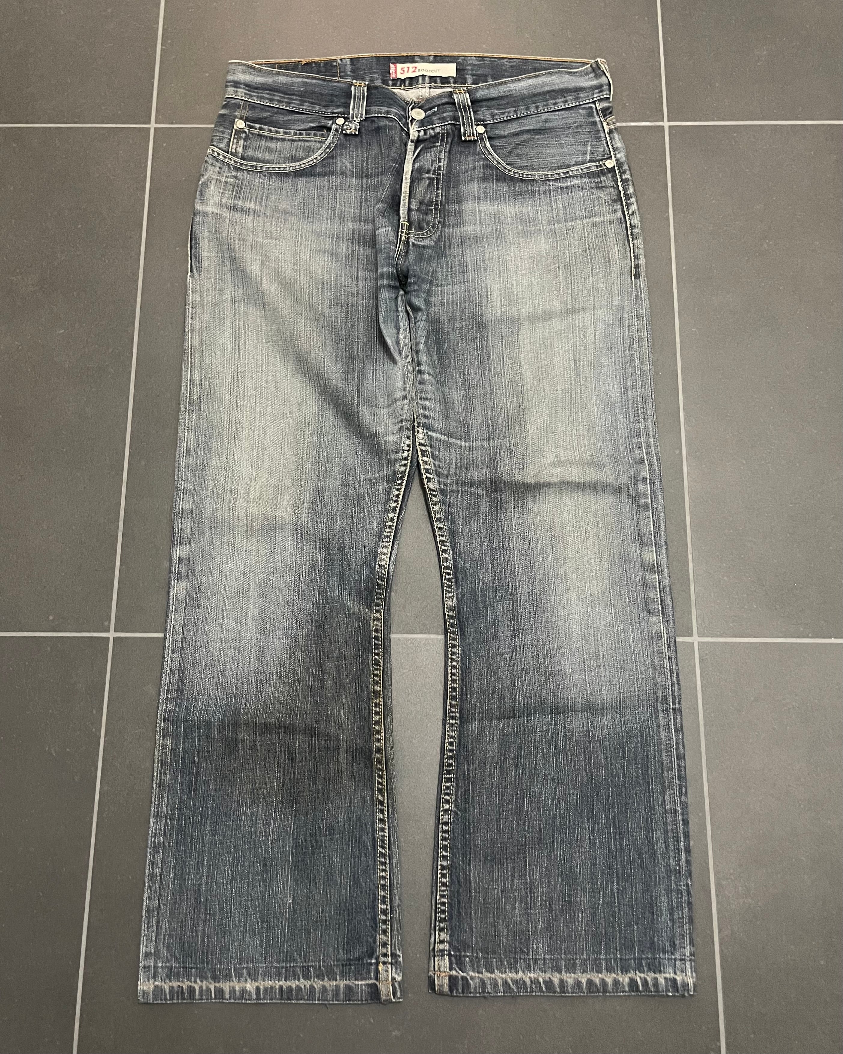 Levi's 512 Bootcut Jeans - Size W34 L30