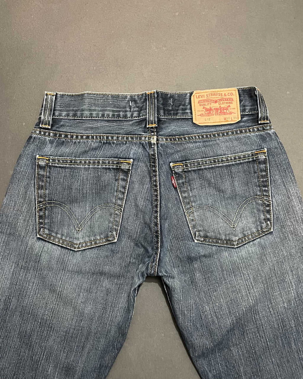 Levi's 512 Bootcut Jeans - Size W30 L34