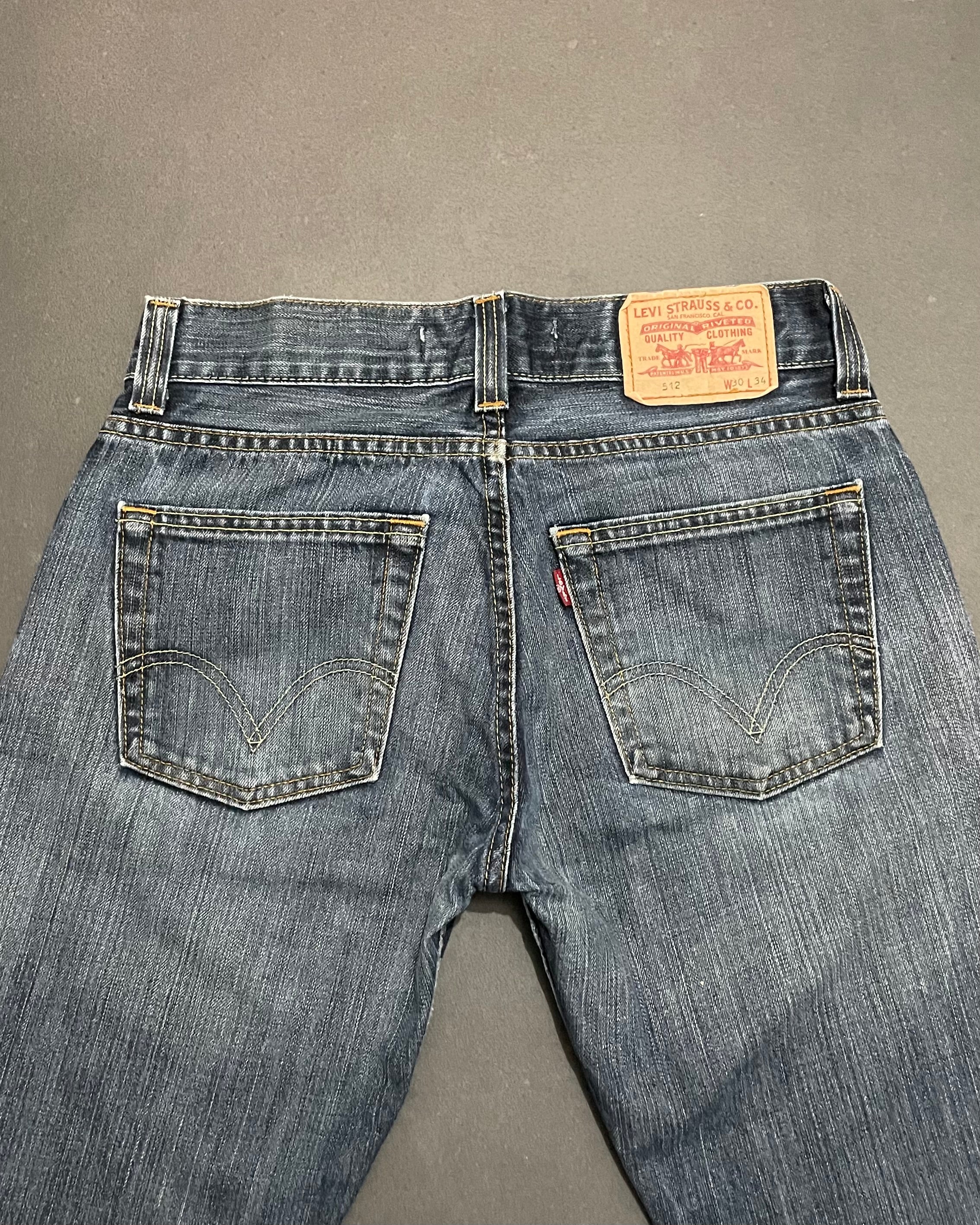 Levi's 512 Bootcut Jeans - Size W30 L34