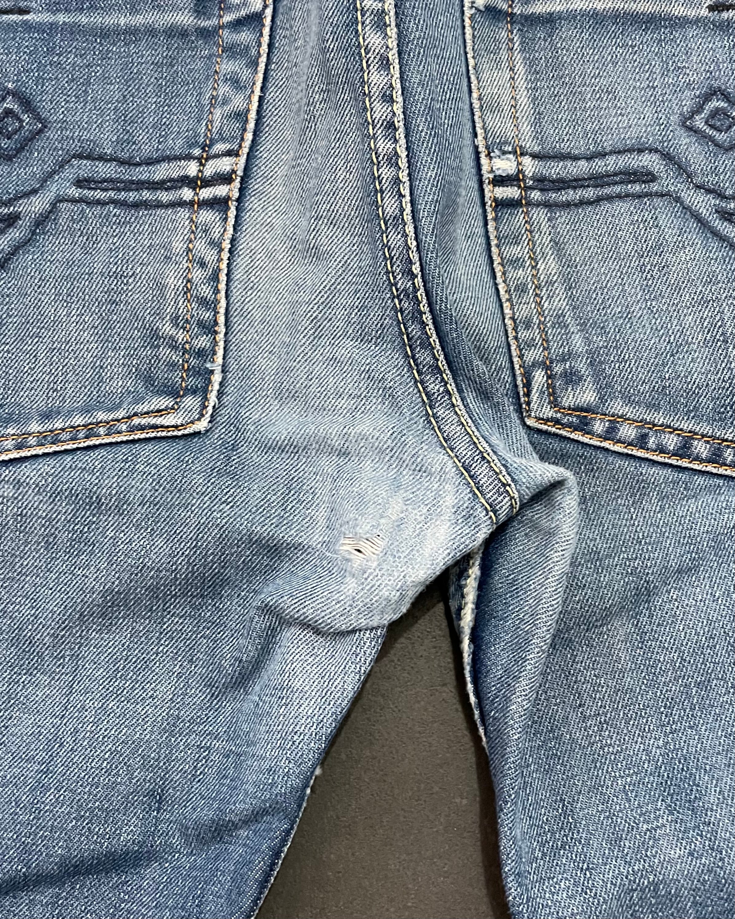 Diesel Zathan Bootcut Jeans - Size W31 L32
