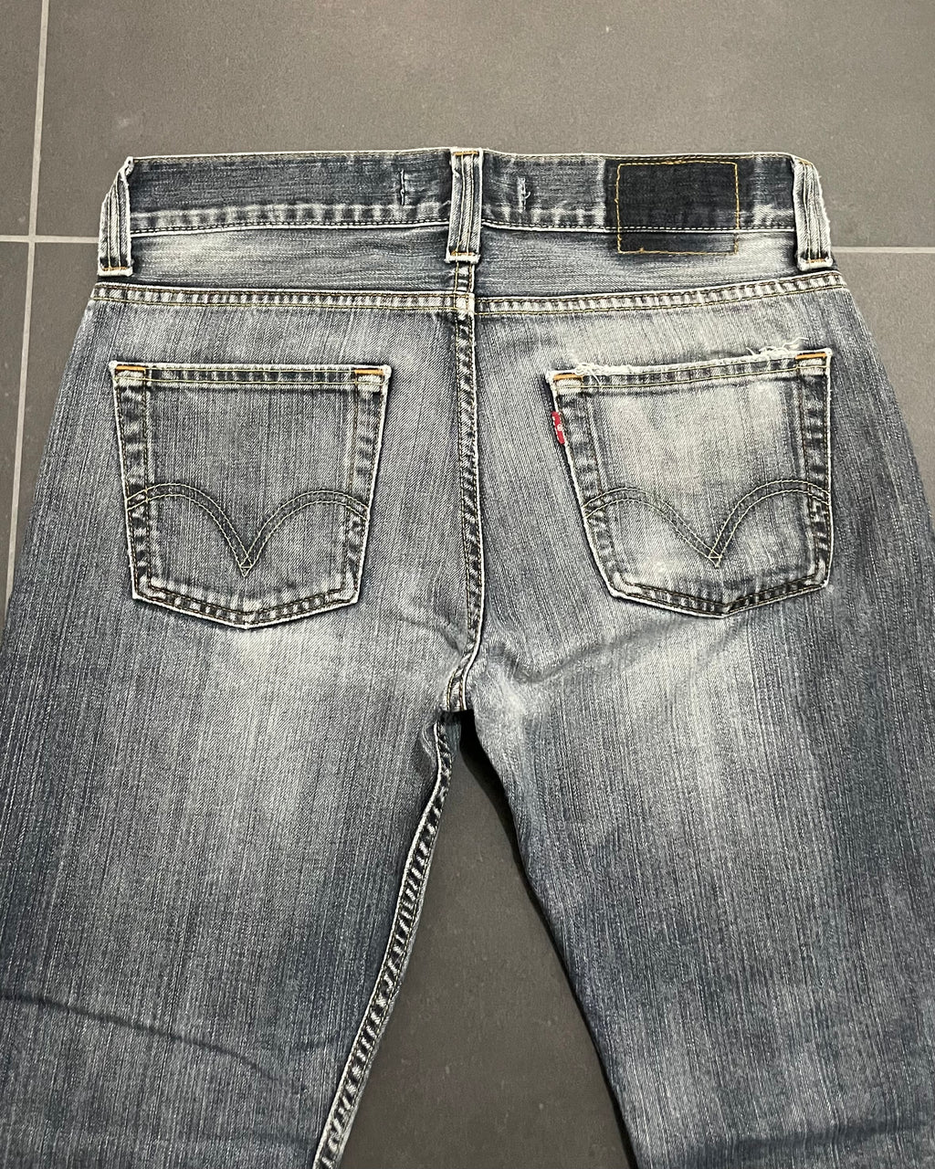 Levi's 506 Straight Jeans - Size W32 L32