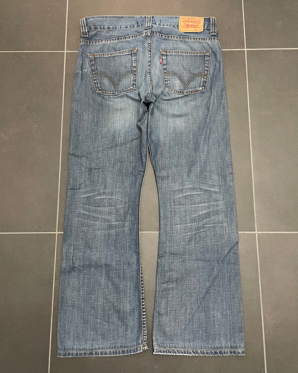 Levi's 512 Bootcut Jeans - Size W34 L32
