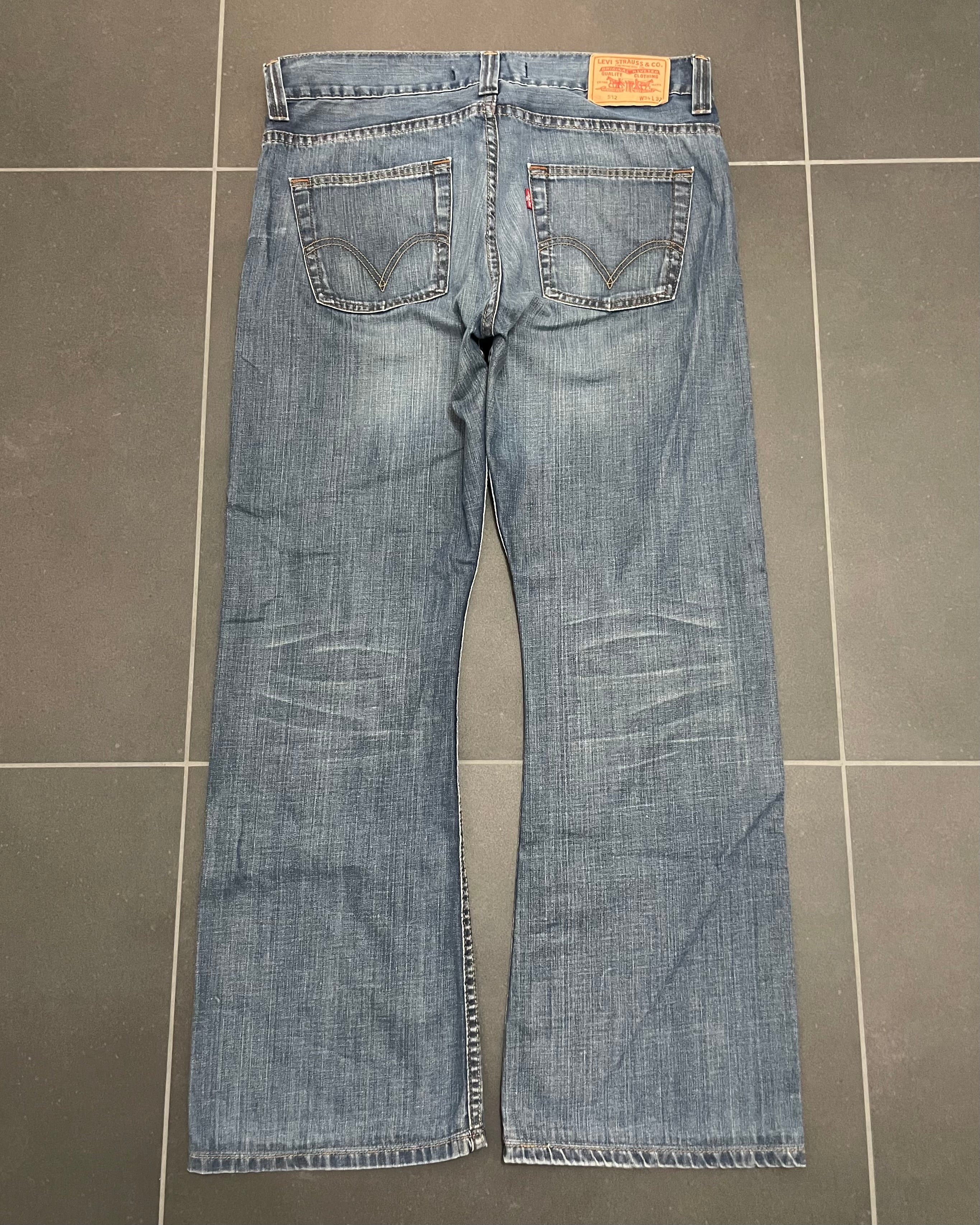 Levi's 512 Bootcut Jeans - Size W34 L32