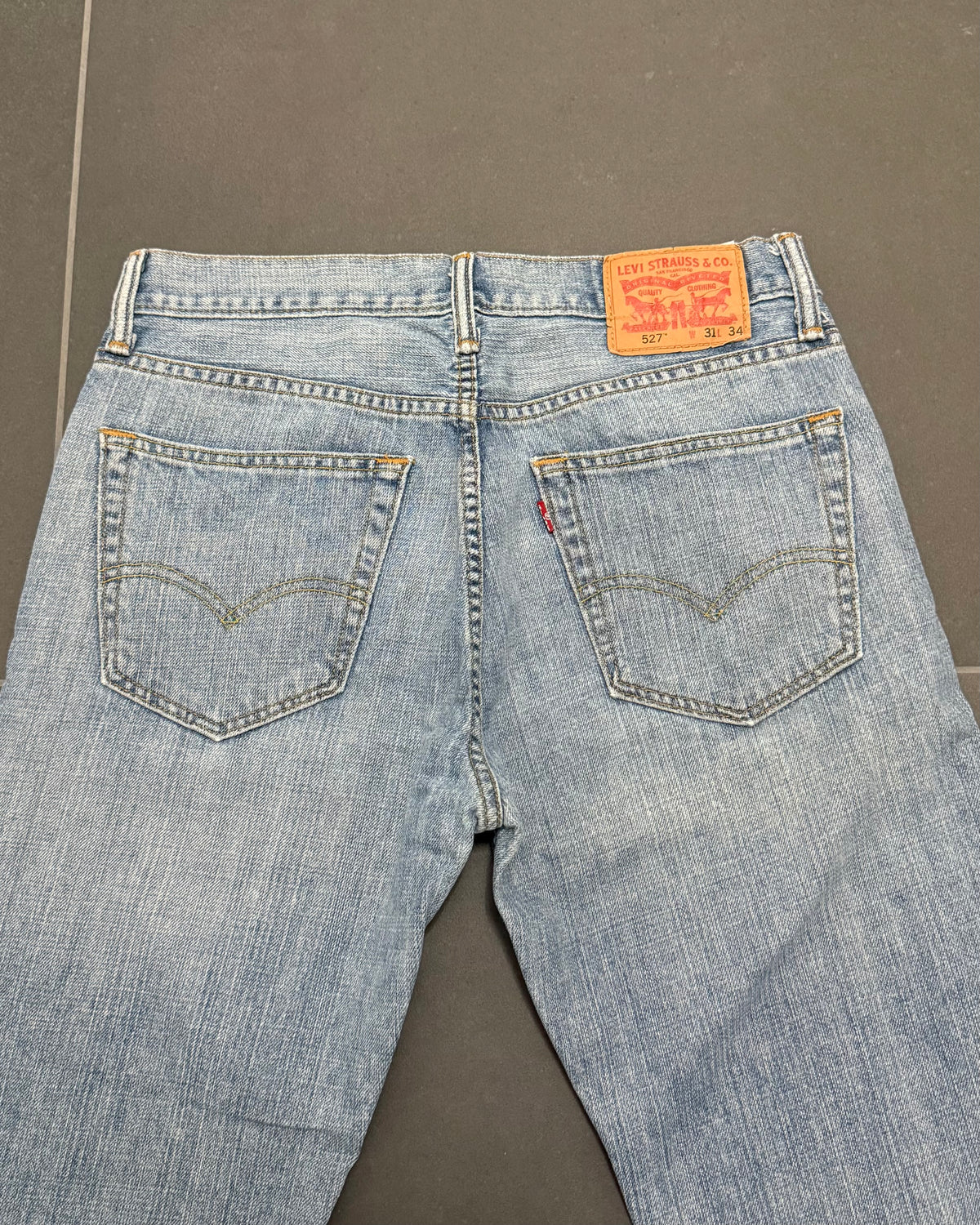 Levi's 527 Bootcut Jeans – W31 L34