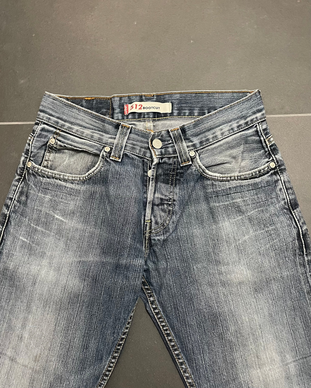Levi's 512 Bootcut Jeans - Size W28 L34