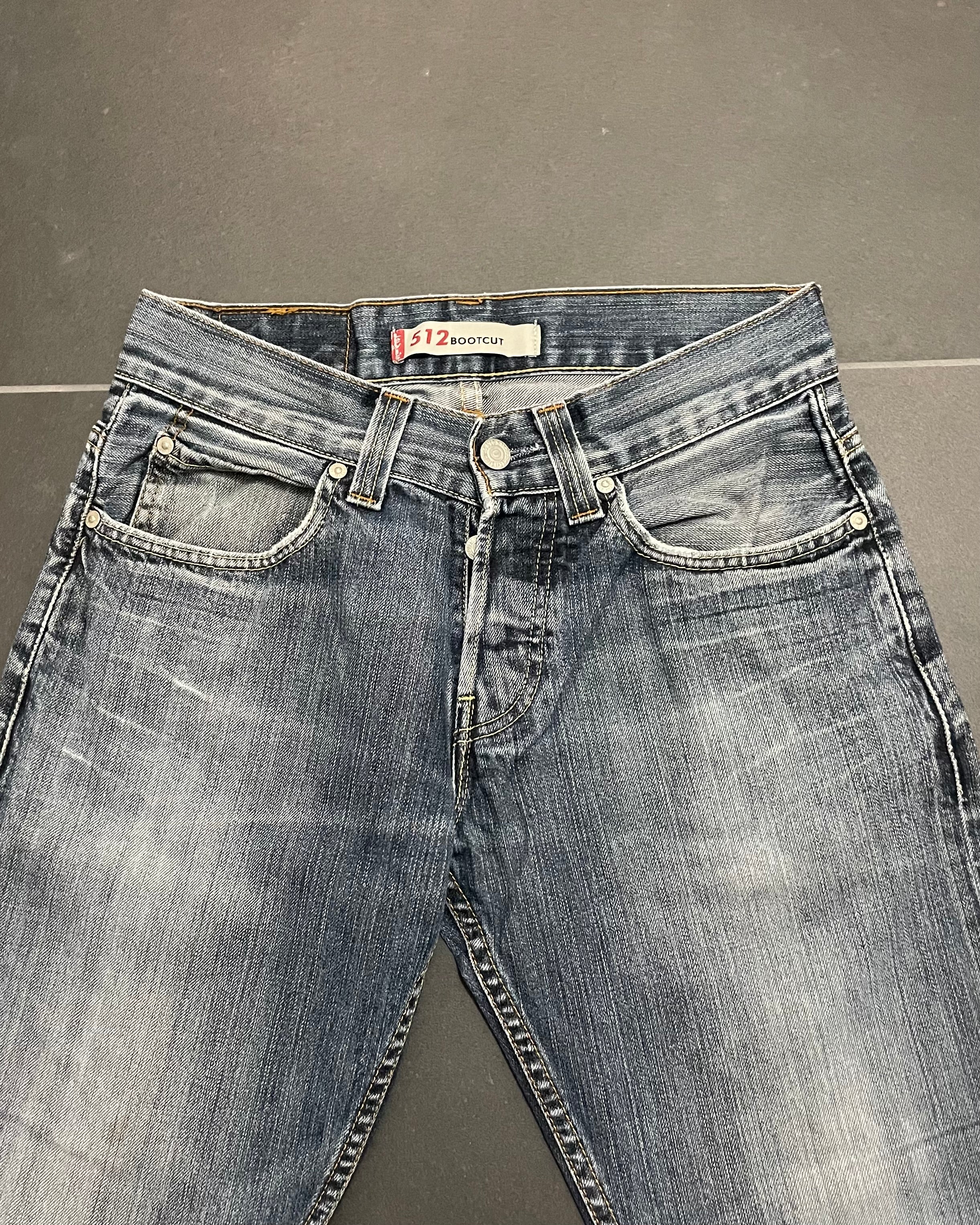 Levi's 512 Bootcut Jeans - Size W28 L34