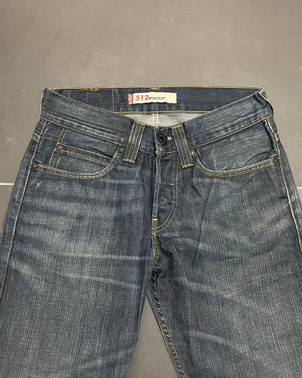 Levi's 512 Bootcut Jeans - Size W28 L30
