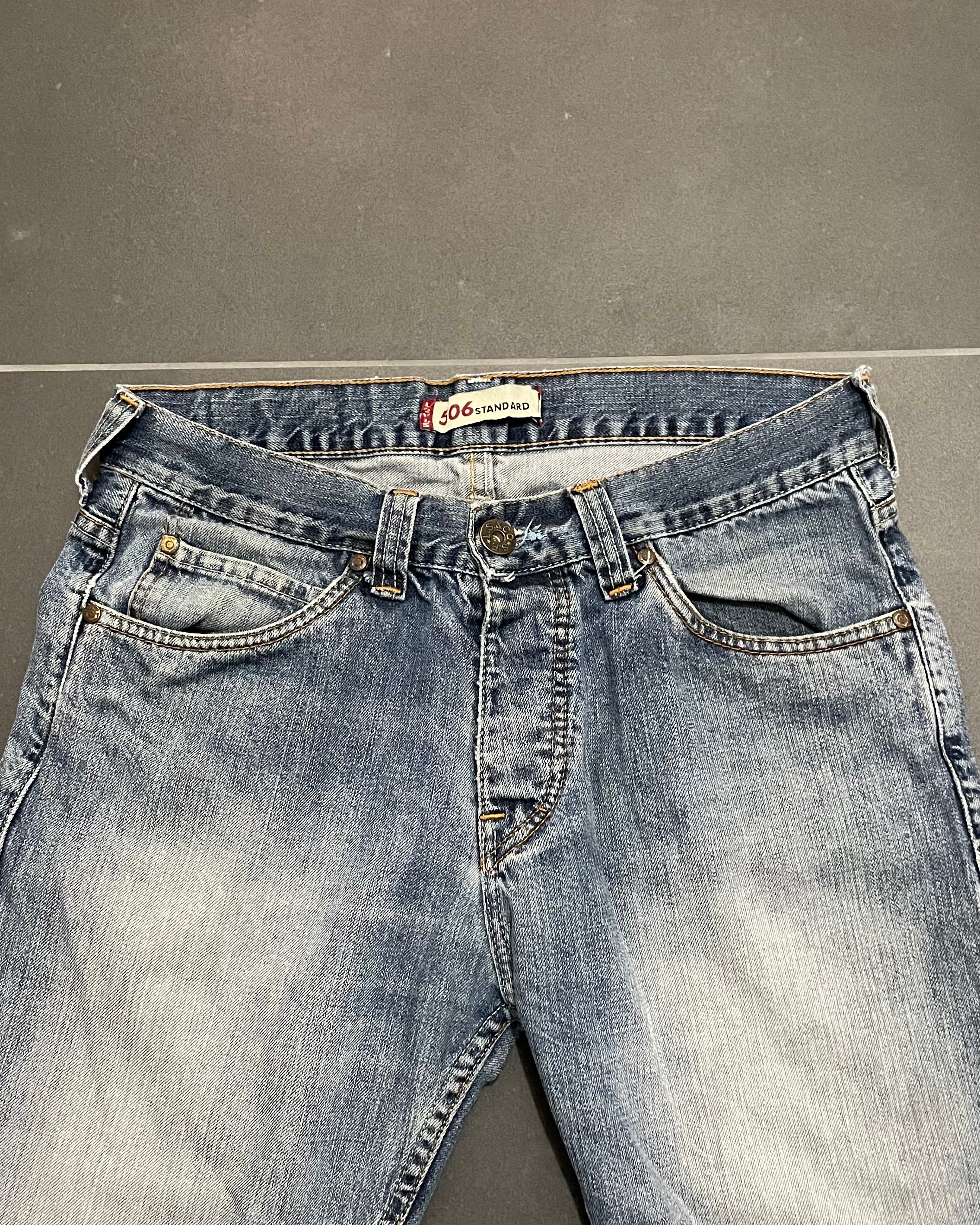 Levi's 506 Straight Jeans - Size W32 L32