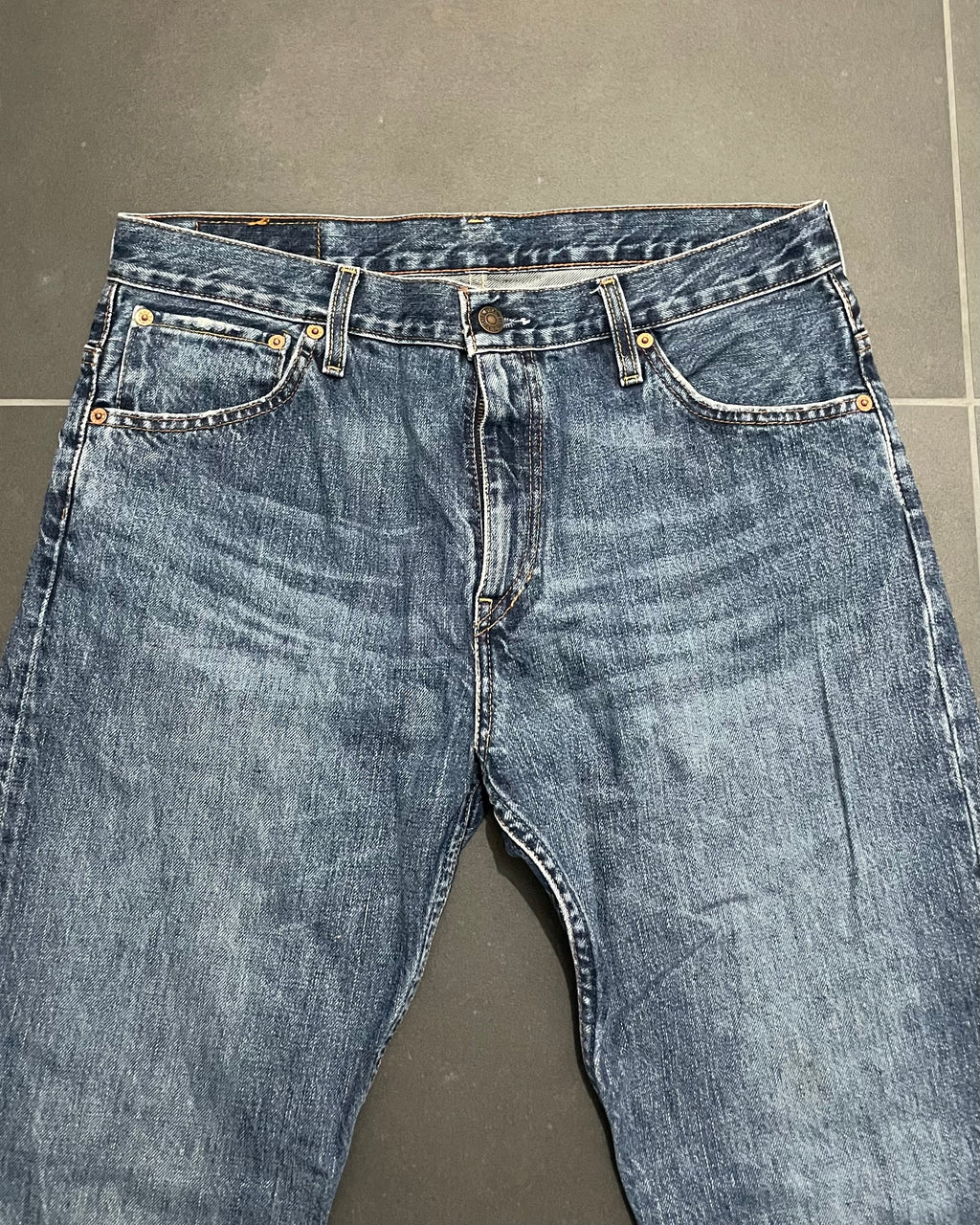 Levi's 507 Bootcut Jeans - Size W33 L32