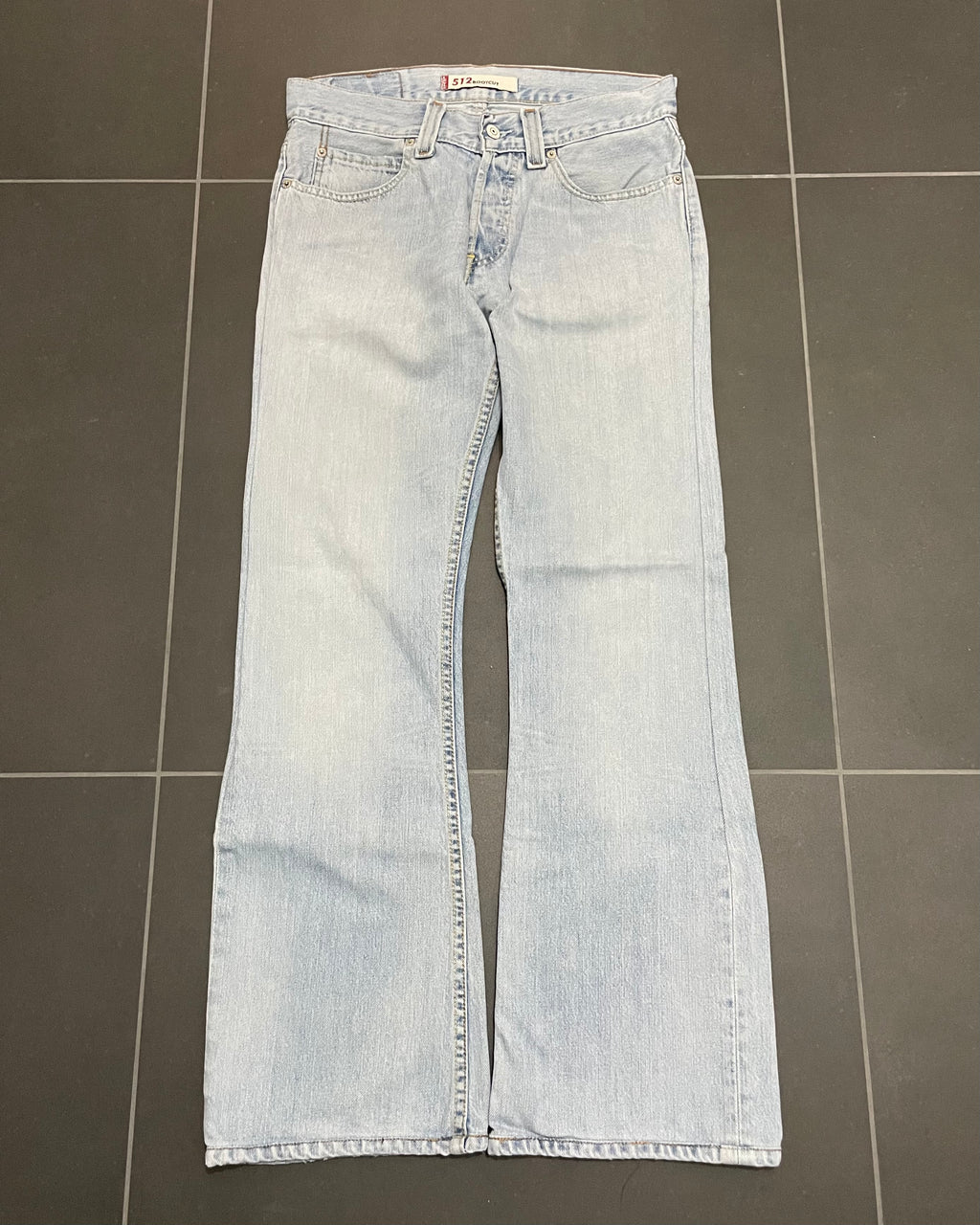 Levi's 512 Bootcut Jeans - Size W30 L34