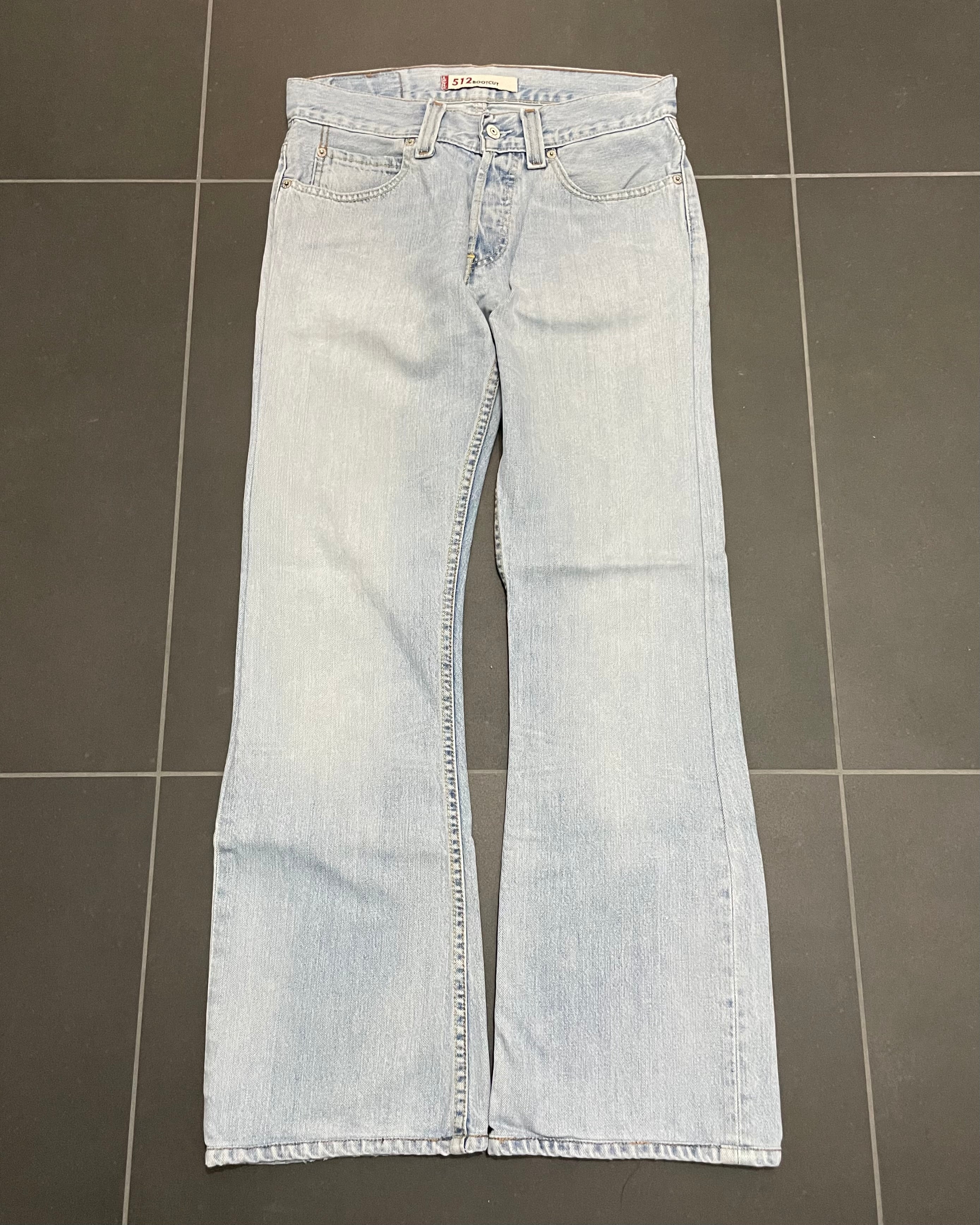 Levi's 512 Bootcut Jeans - Size W30 L34