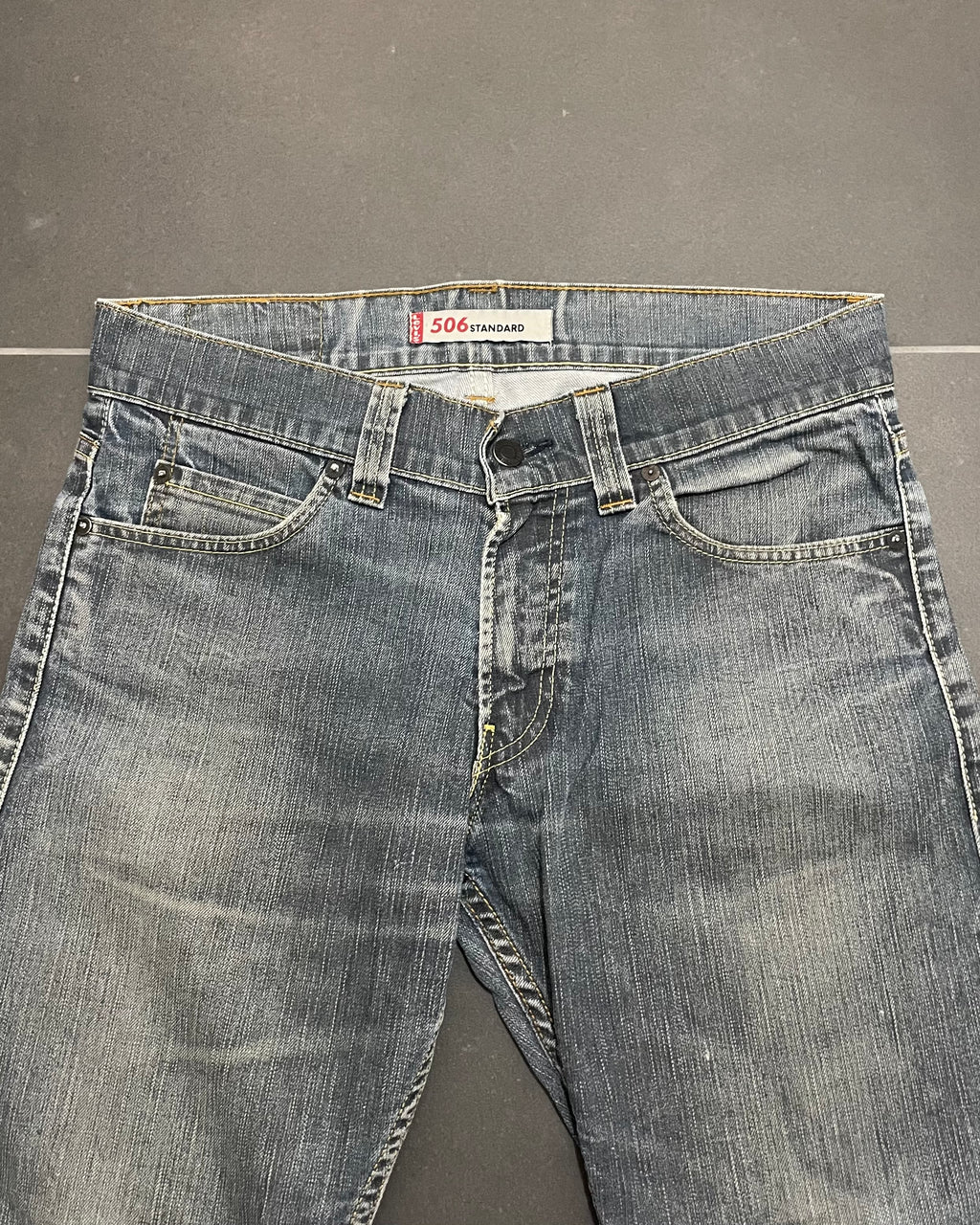 Levi's 506 Straight Jeans - Size W31 L32