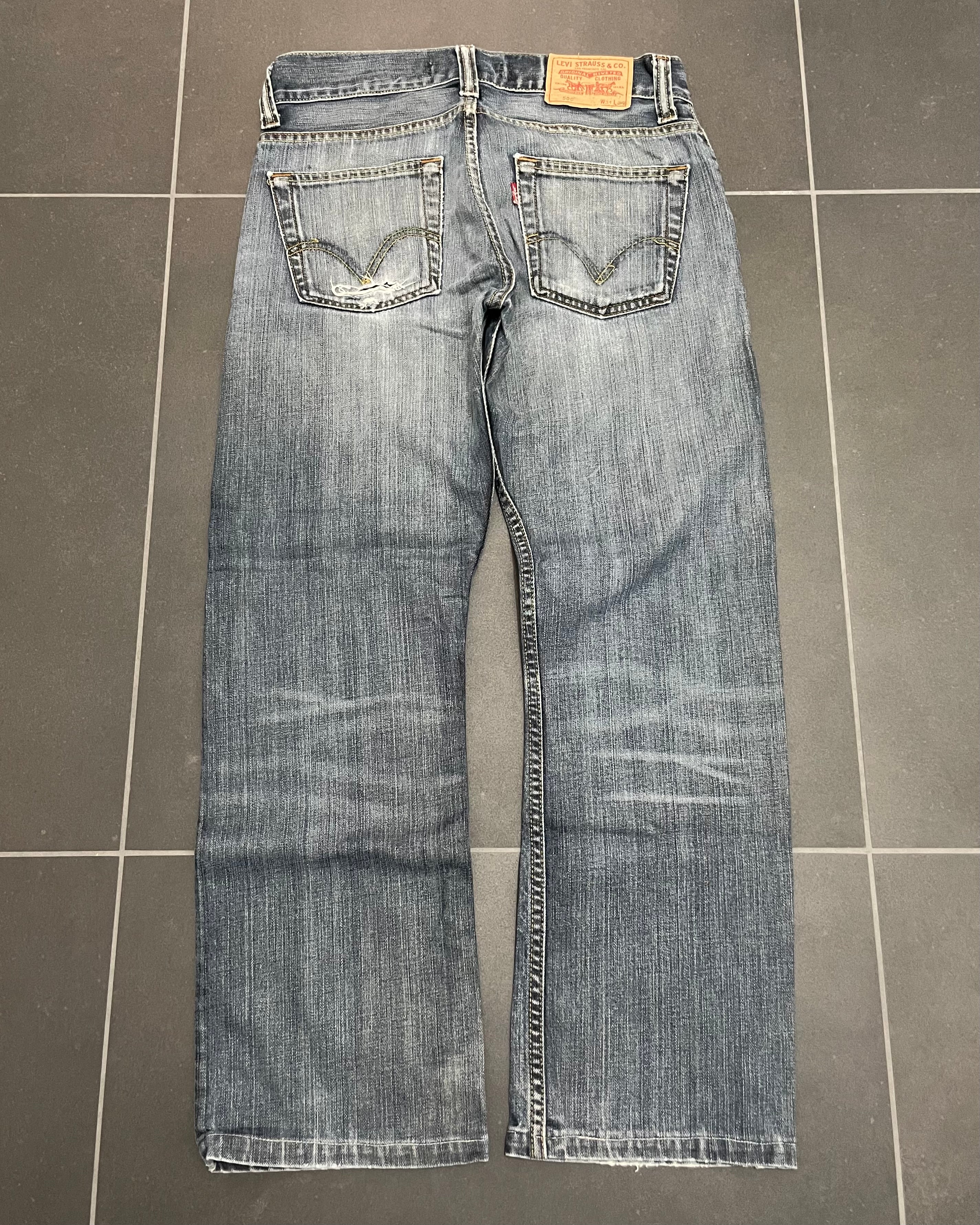 Levi's 506 Straight Jeans - Size W31 L30