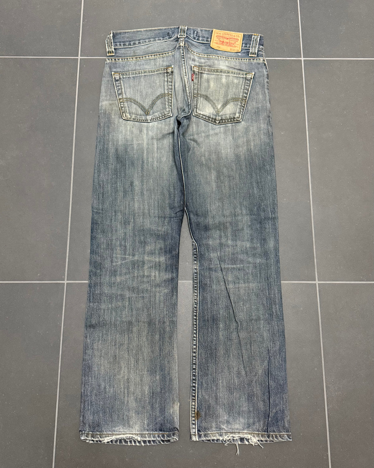 Levi's 506 Straight Jeans – W32 L30