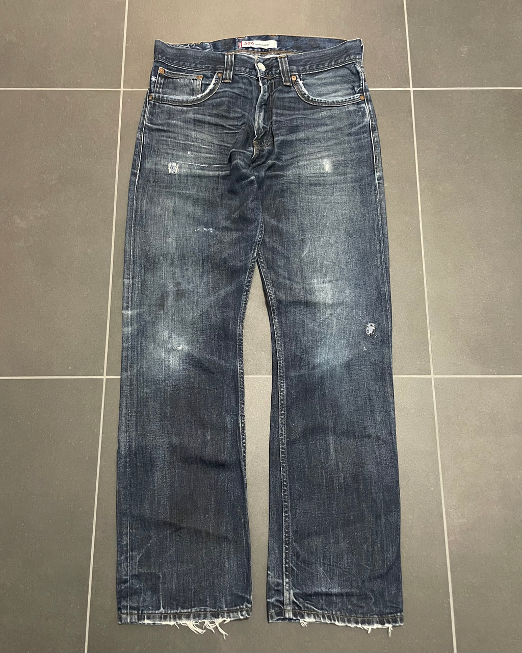 Levi's 506 Straight Jeans - Size W34 L34