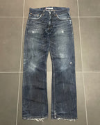 Levi's 506 Straight Jeans - Size W34 L34