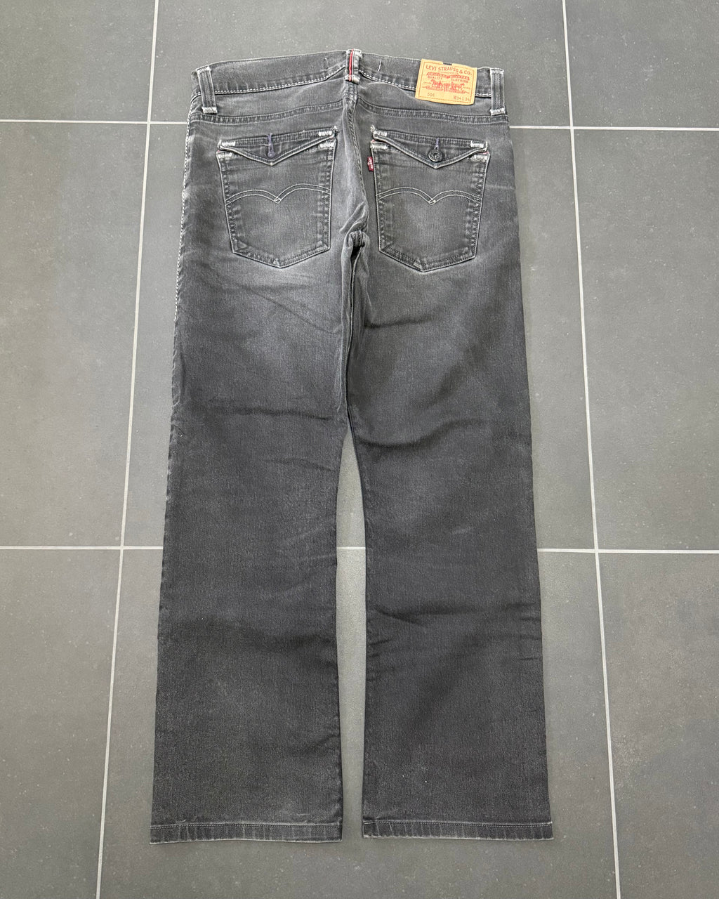 Levi's 506 Straight Jeans – W34 L32