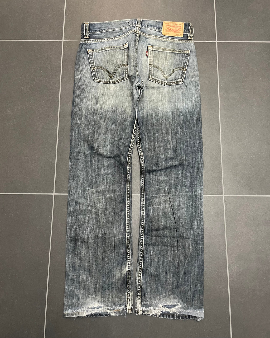 Levi's 506 Straight Jeans - Size W33 L32