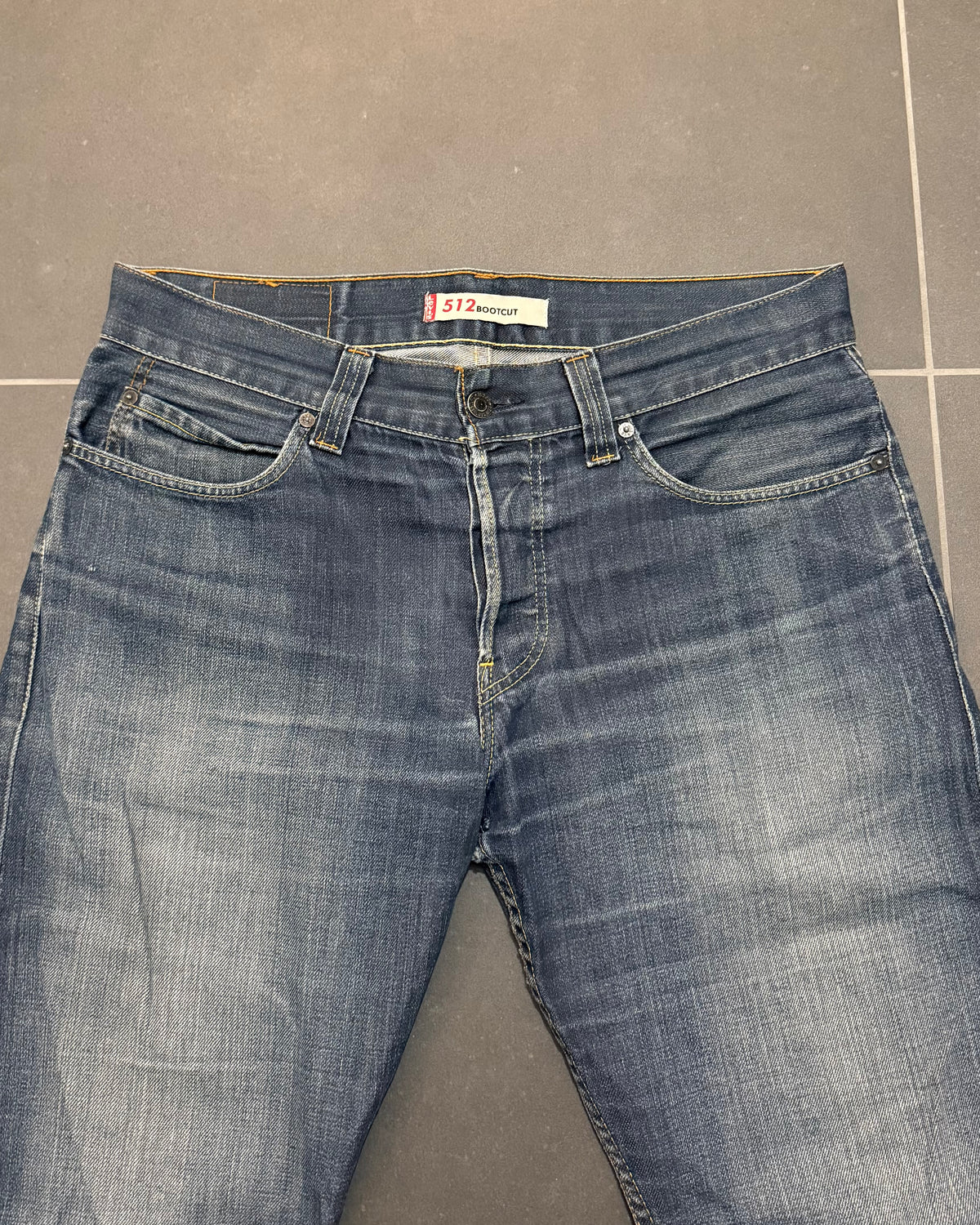 Levi's 512 Bootcut Jeans – W34 L32