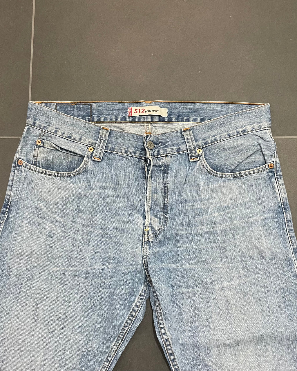 Levi's 512 Bootcut Jeans - Size W36 L32